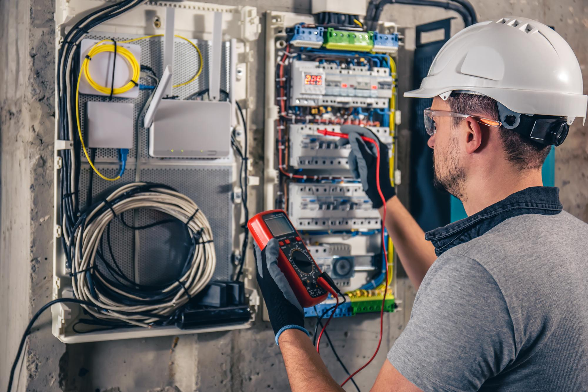 Mise aux normes électriques à Cavignac